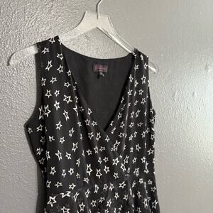 Patricia Field Star Field Star Print Mini Dress Size 6